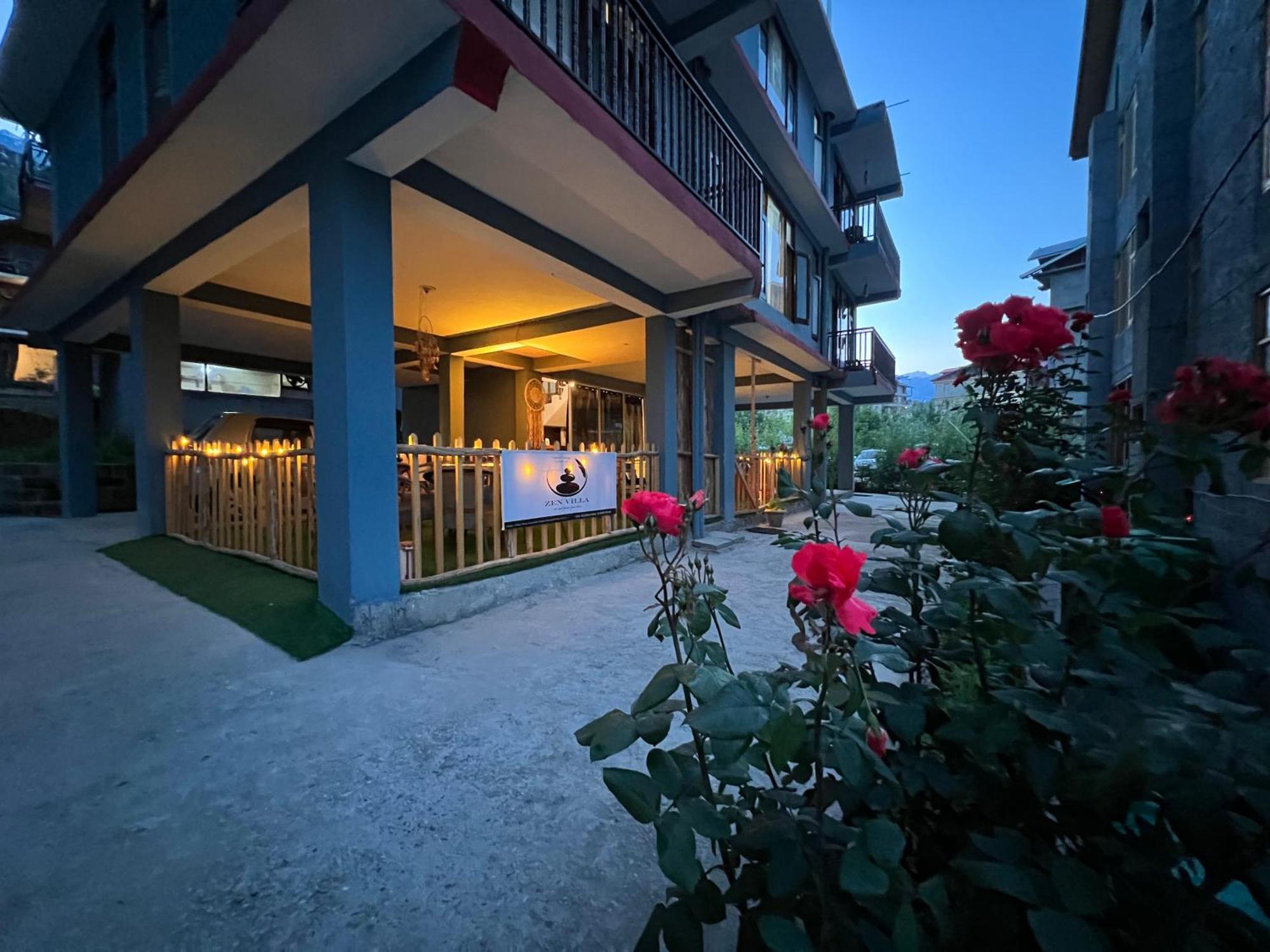 Zen Villa Manali  Bagian luar foto
