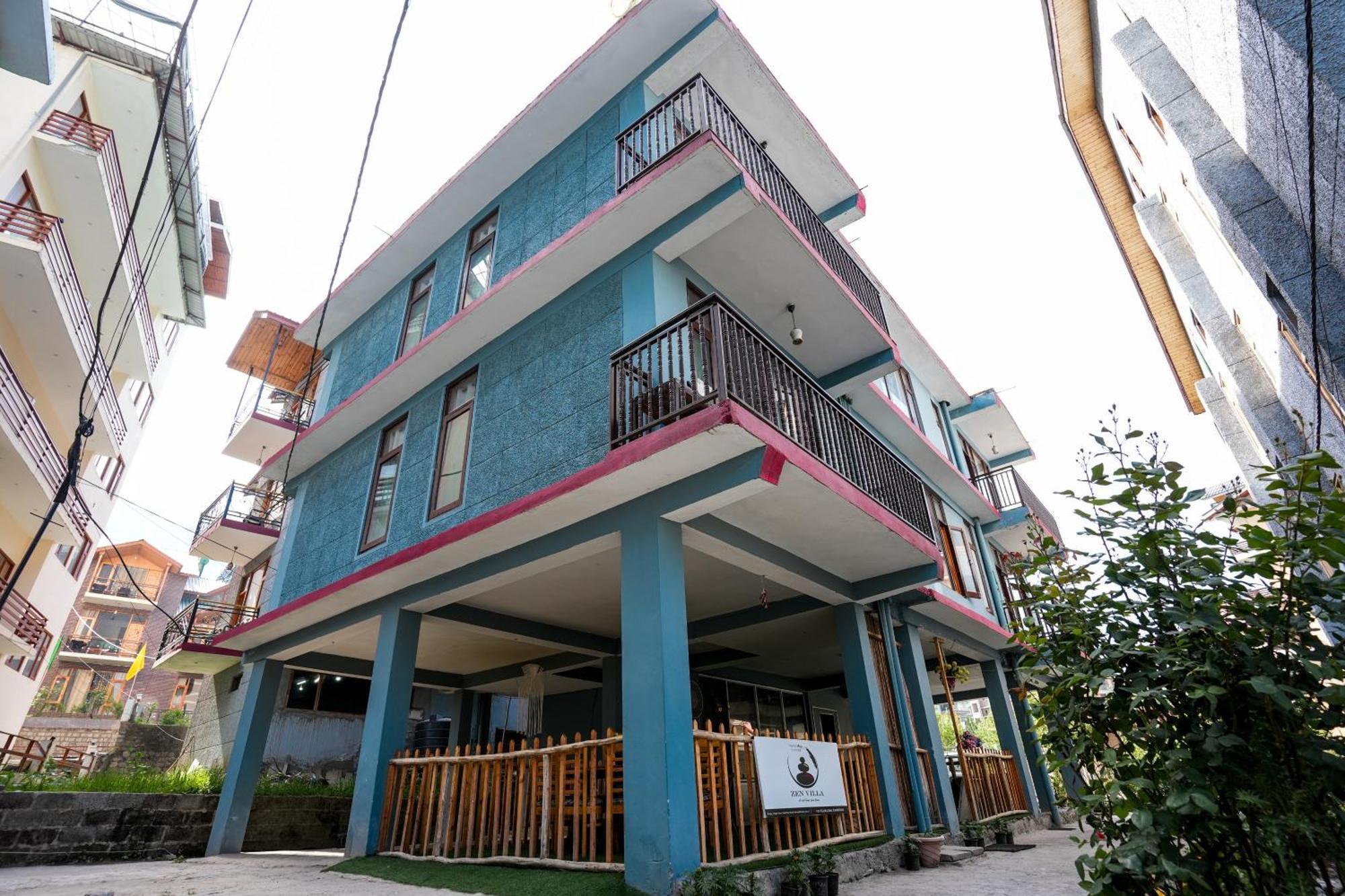 Zen Villa Manali  Bagian luar foto